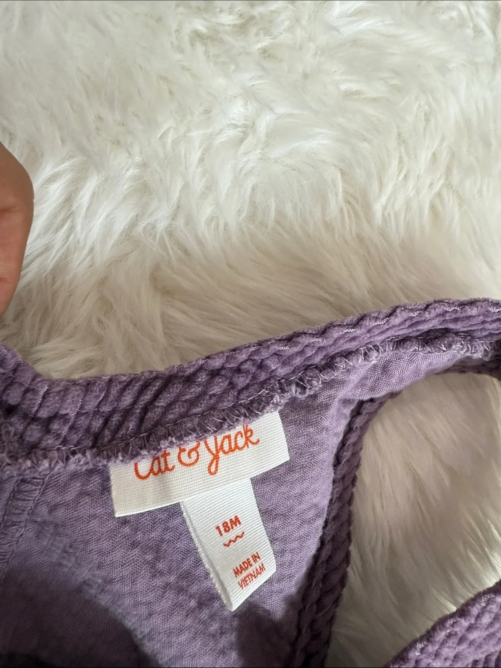 18M Baby  girl Bundle Disney, Carter’s, Cat & Jack, Carhartt 6 Pieces